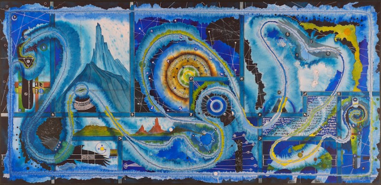 Blue Hunter - 18x36 original size prints available, 13x19 prints available